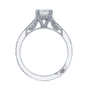 Princess Solitaire Engagement Ring