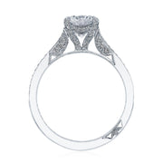 Round Solitaire Engagement Ring