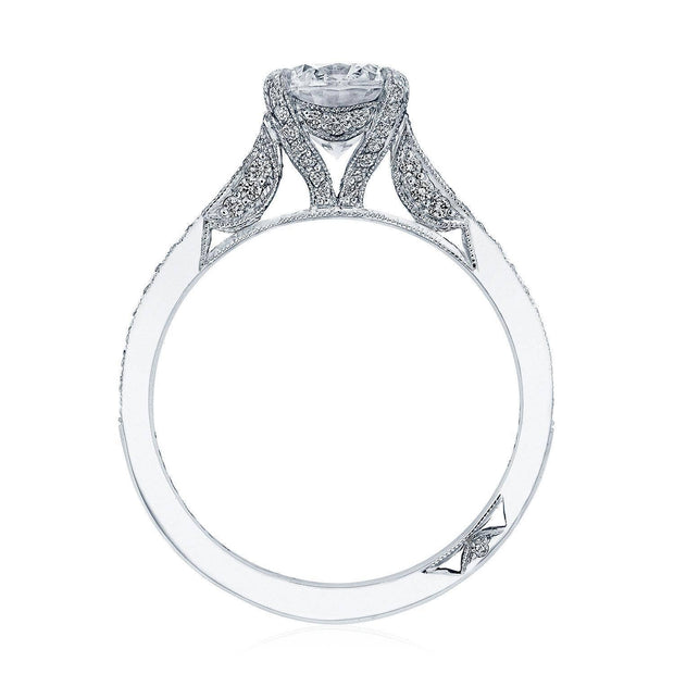 Round Solitaire Engagement Ring