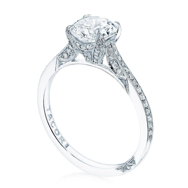 Round Solitaire Engagement Ring