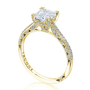 Princess Solitaire Engagement Ring