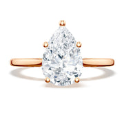 Pear Solitaire Engagement Ring