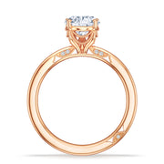 Pear Solitaire Engagement Ring
