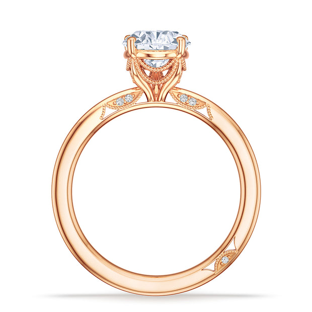 Pear Solitaire Engagement Ring