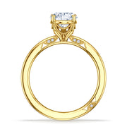 Pear Solitaire Engagement Ring