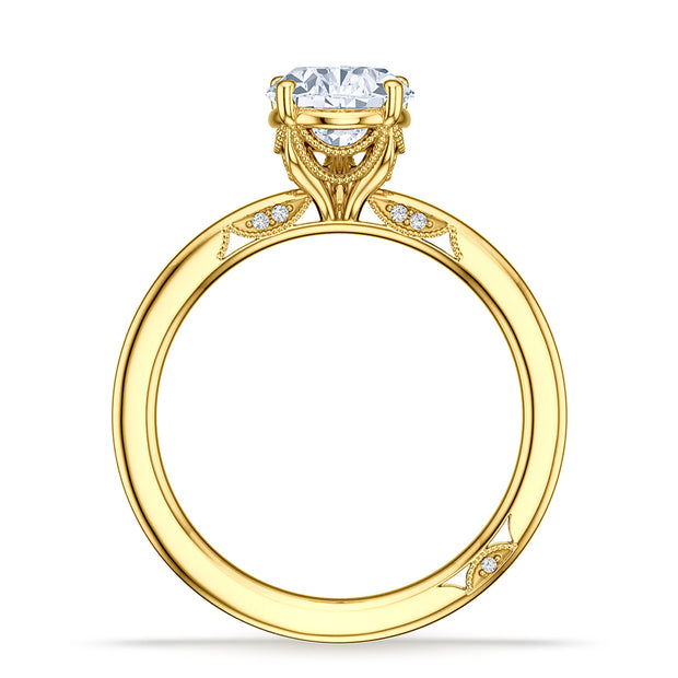 Pear Solitaire Engagement Ring