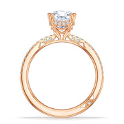 Cushion Solitaire Engagement Ring