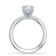 Pear Solitaire Engagement Ring