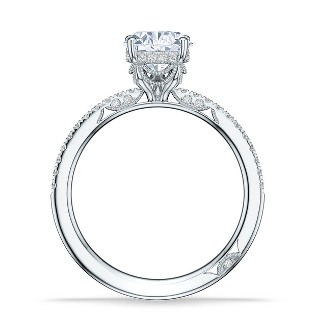 Pear Solitaire Engagement Ring