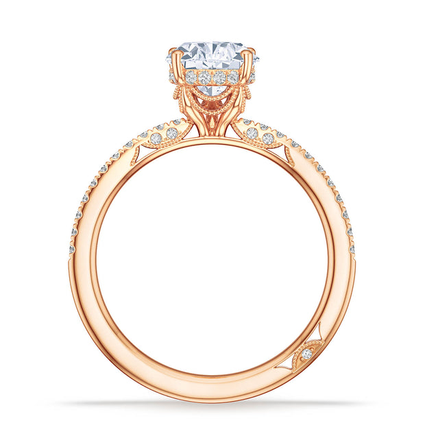 Pear Solitaire Engagement Ring