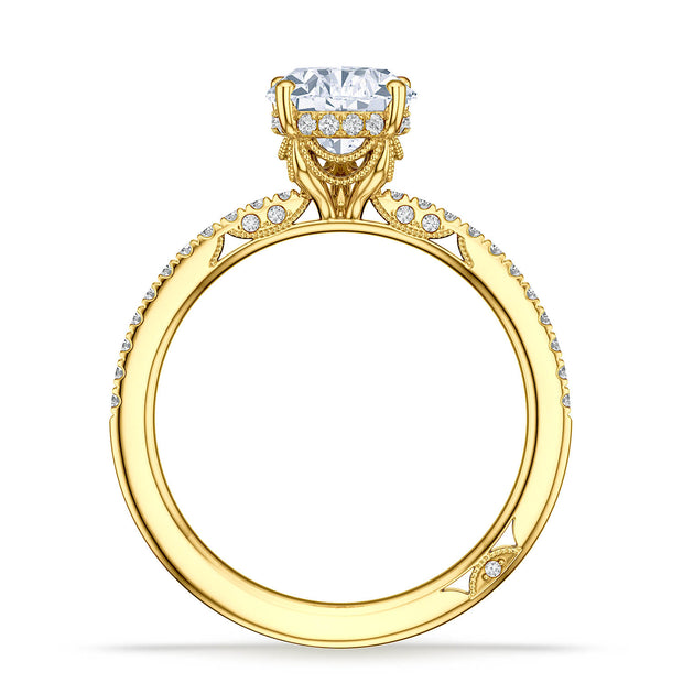 Pear Solitaire Engagement Ring