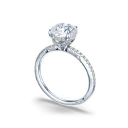 Simply Tacori Round Solitaire Engagement Ring Setting