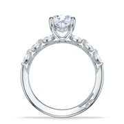 Cushion Solitaire Engagement Ring