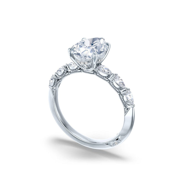 Pear Solitaire Engagement Ring