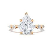 Pear Solitaire Engagement Ring