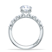 Round Solitaire Engagement Ring