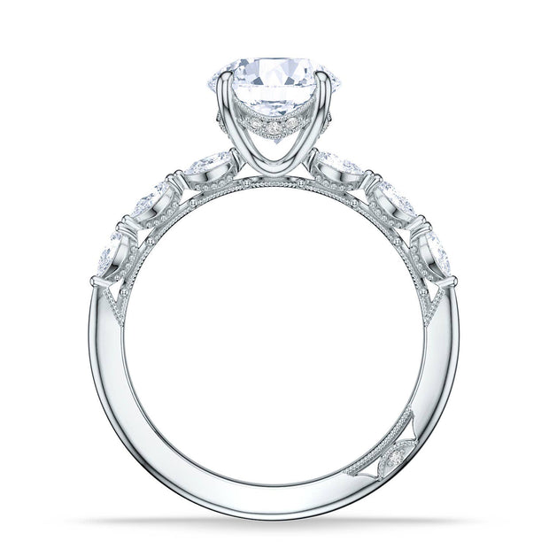 Round Solitaire Engagement Ring