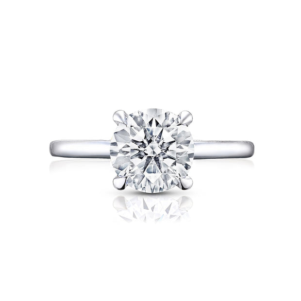 Simply Tacori Round Solitaire Engagement Ring Setting