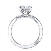 Princess Solitaire Engagement Ring