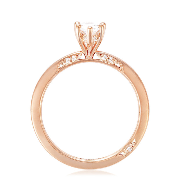 Pear Solitaire Engagement Ring