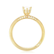Pear Solitaire Engagement Ring