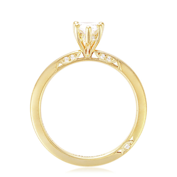 Pear Solitaire Engagement Ring