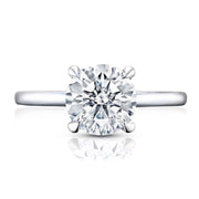 Round Solitaire Engagement Ring