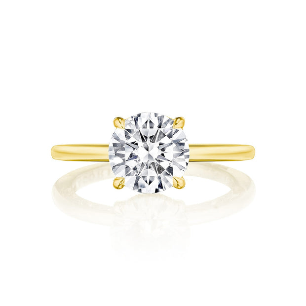 Tacori Dantela Round Solitaire Engagement Ring Setting