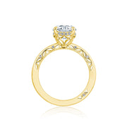 Tacori Dantela Round Solitaire Engagement Ring Setting