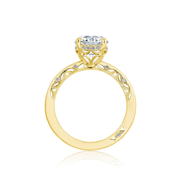 Tacori Dantela Round Solitaire Engagement Ring Setting