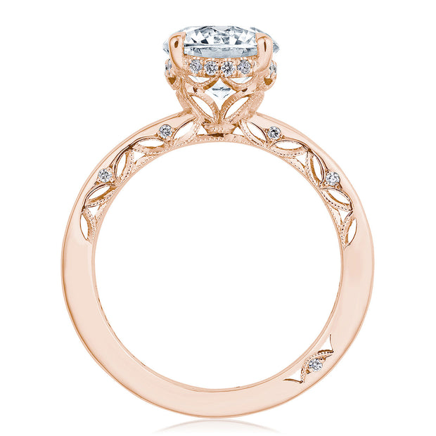 Round Solitaire Engagement Ring
