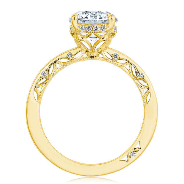 Round Solitaire Engagement Ring