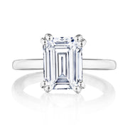Oval Bloom Engagement Ring
