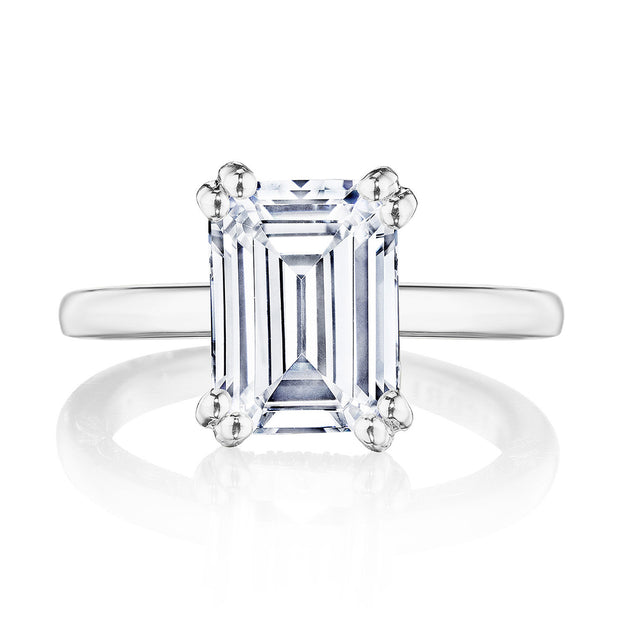 Oval Bloom Engagement Ring