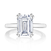 Oval Bloom Engagement Ring