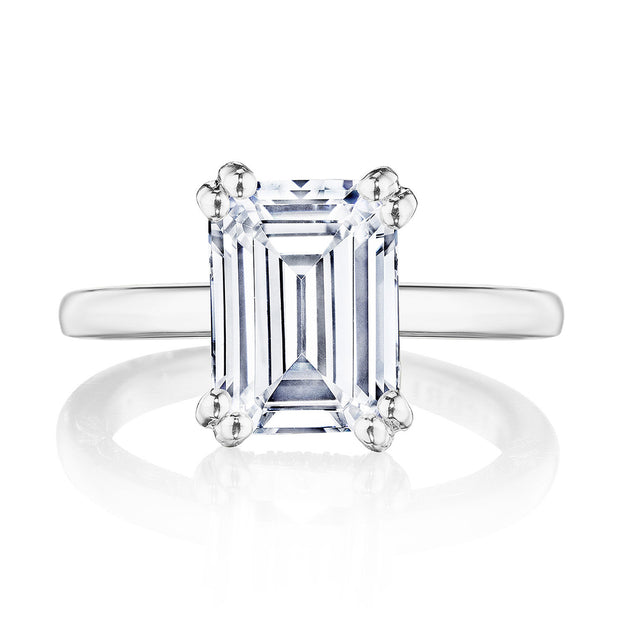 Oval Bloom Engagement Ring