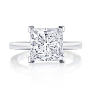Princess Solitaire Engagement Ring