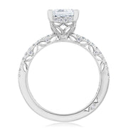 Princess Solitaire Engagement Ring