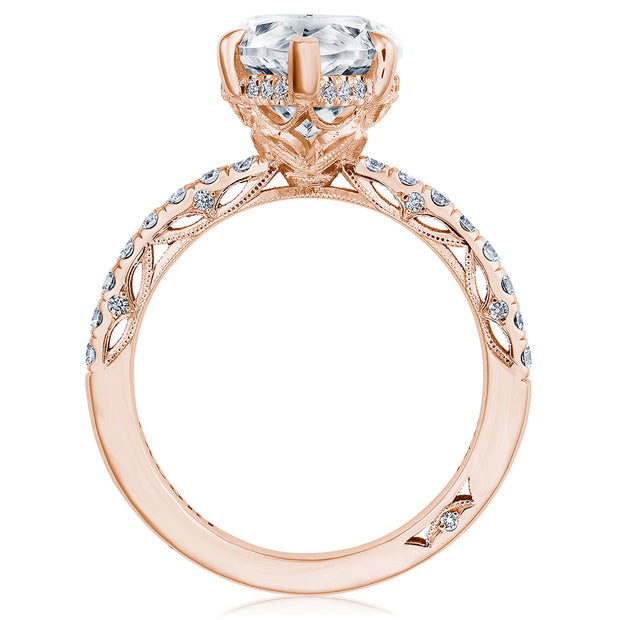 Pear Solitaire Engagement Ring