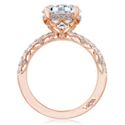 Round Solitaire Engagement Ring
