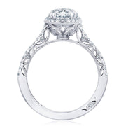 Oval Bloom Engagement Ring