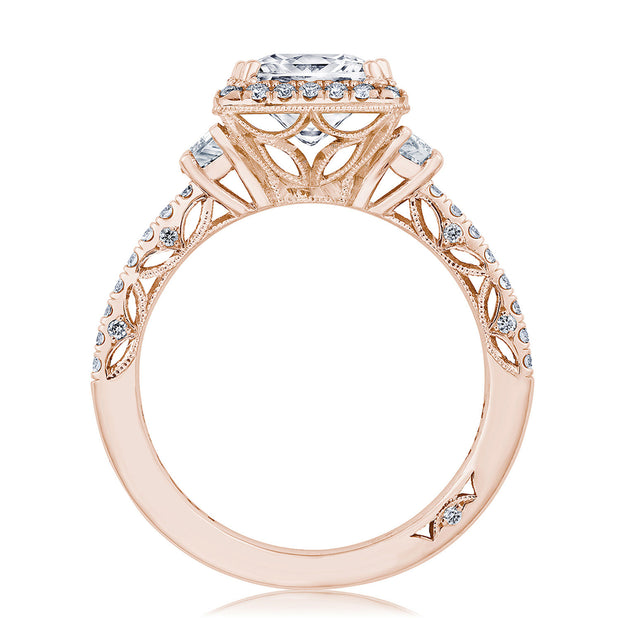 Princess 3-Stone Engagement Ring