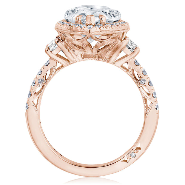 Pear 3-Stone Engagement Ring