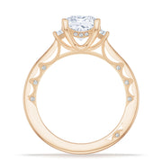 Princess 3-Stone Engagement Ring