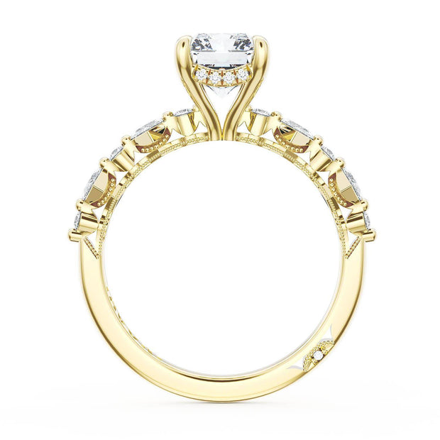 Radiant Solitaire Engagement Ring