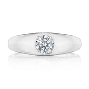 Domed Diamond Ring - 0.52ct