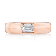 Domed Diamond Ring - 0.52ct