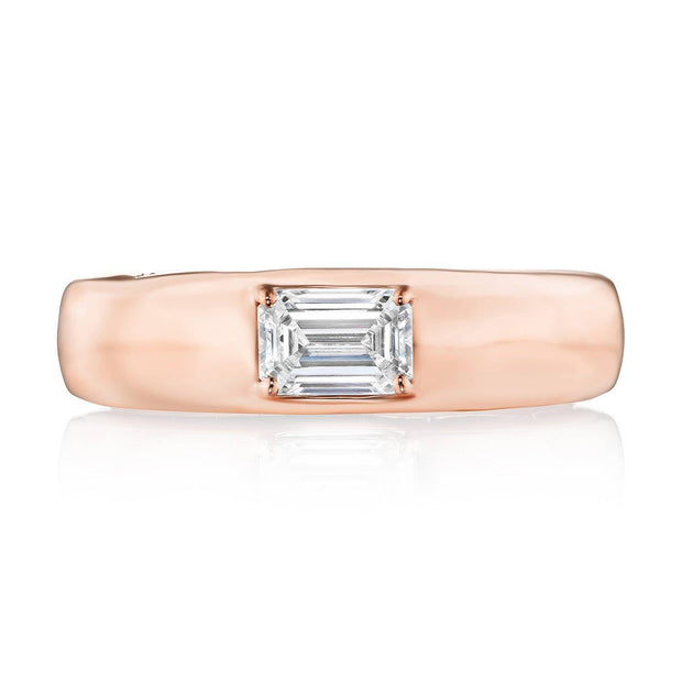 Domed Diamond Ring - 0.52ct