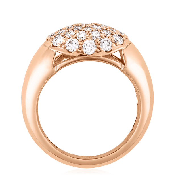 Dome Ring, Bold