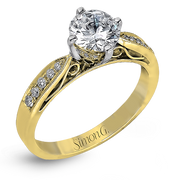 Wedding Set in 18k Gold with Diamonds